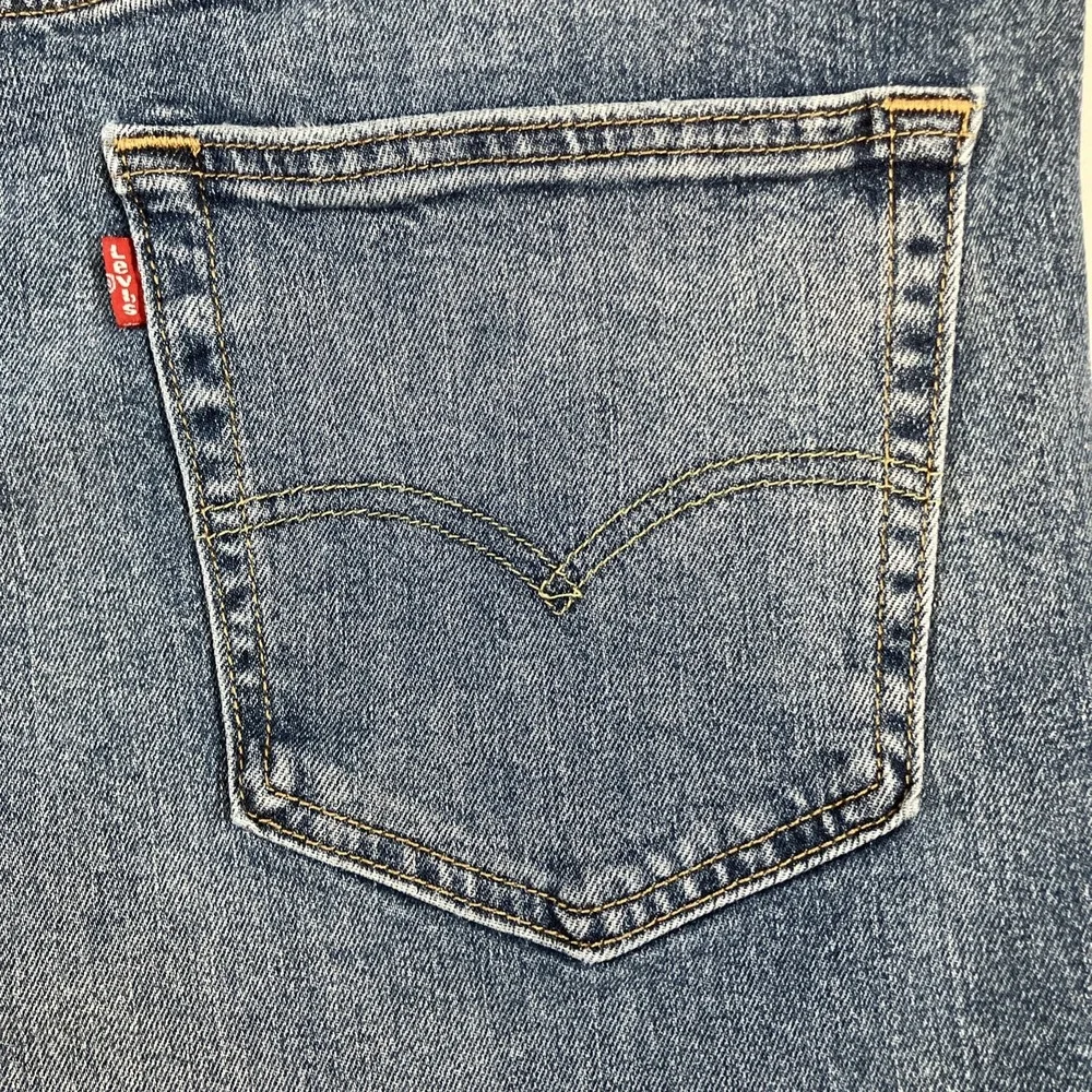 Levi's 541 Athletic Taper Jeans Men's 40x32 Blue Stretch Actual 30.5 Inseam